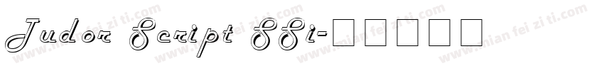 Tudor Script SSi字体转换